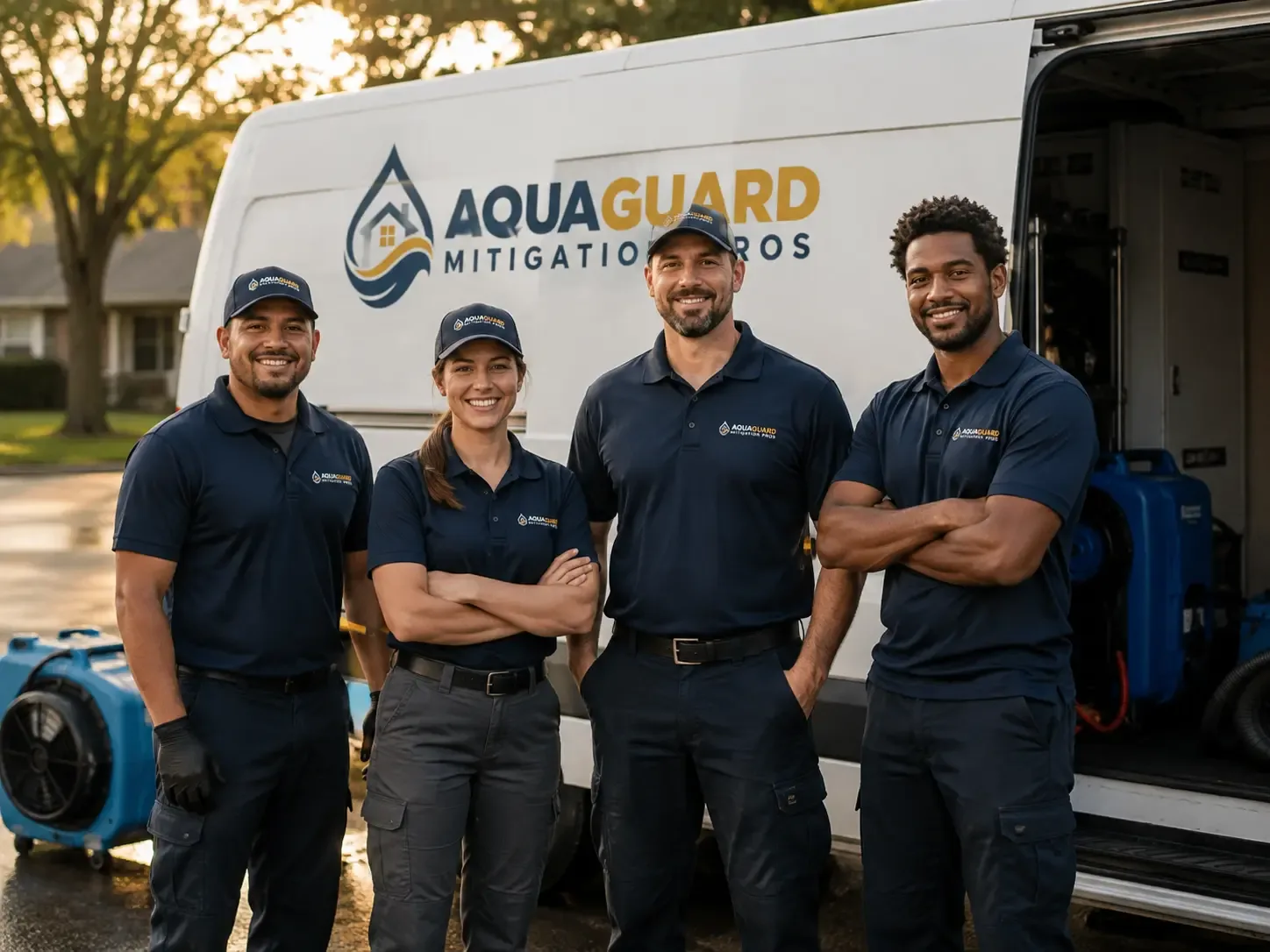 Water Damage Mitigation company in North English, IA