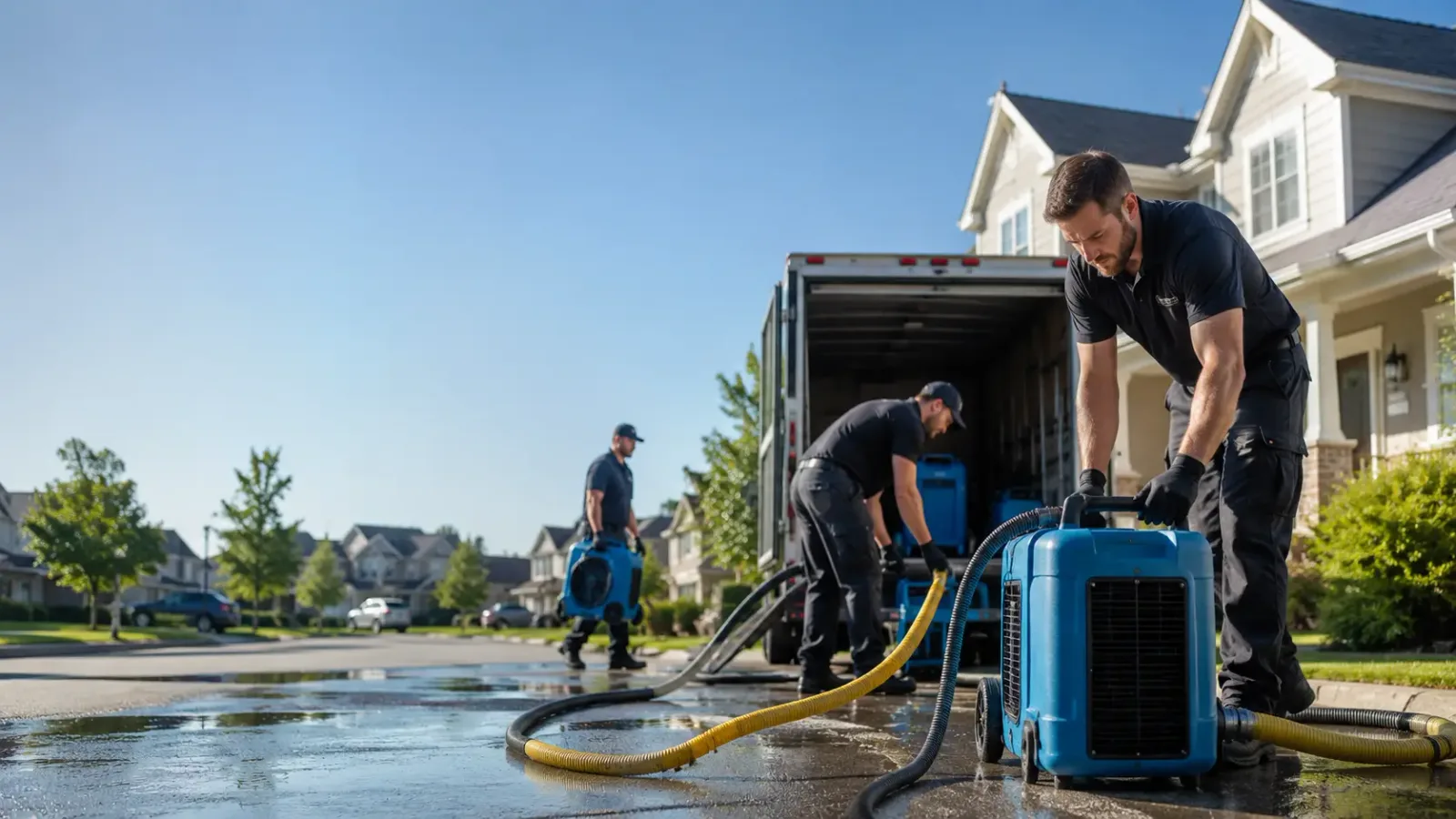 Water Damage Mitigation in North English, IA